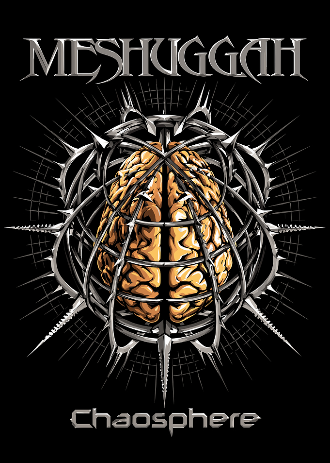 Meshuggah Chaosphere Album Art