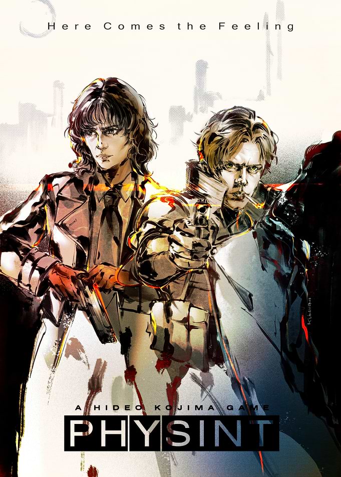 PHYSINT Hideo Kojima Game Poster