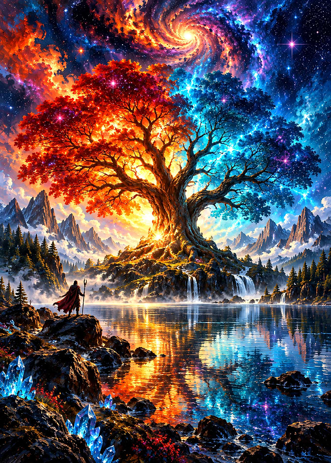 Duality of the Cosmic Tree