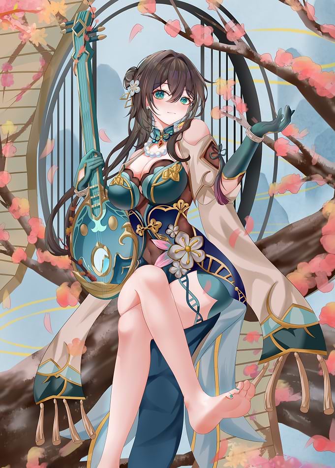 Ruan Mei from Honkai Star Rail