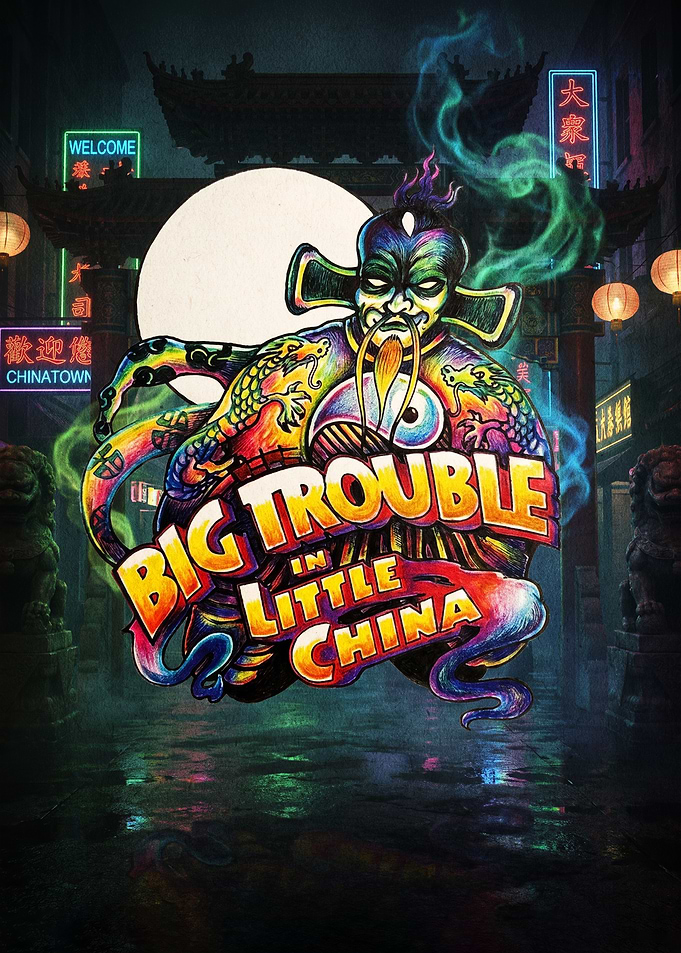 Big Trouble in Little China Poster