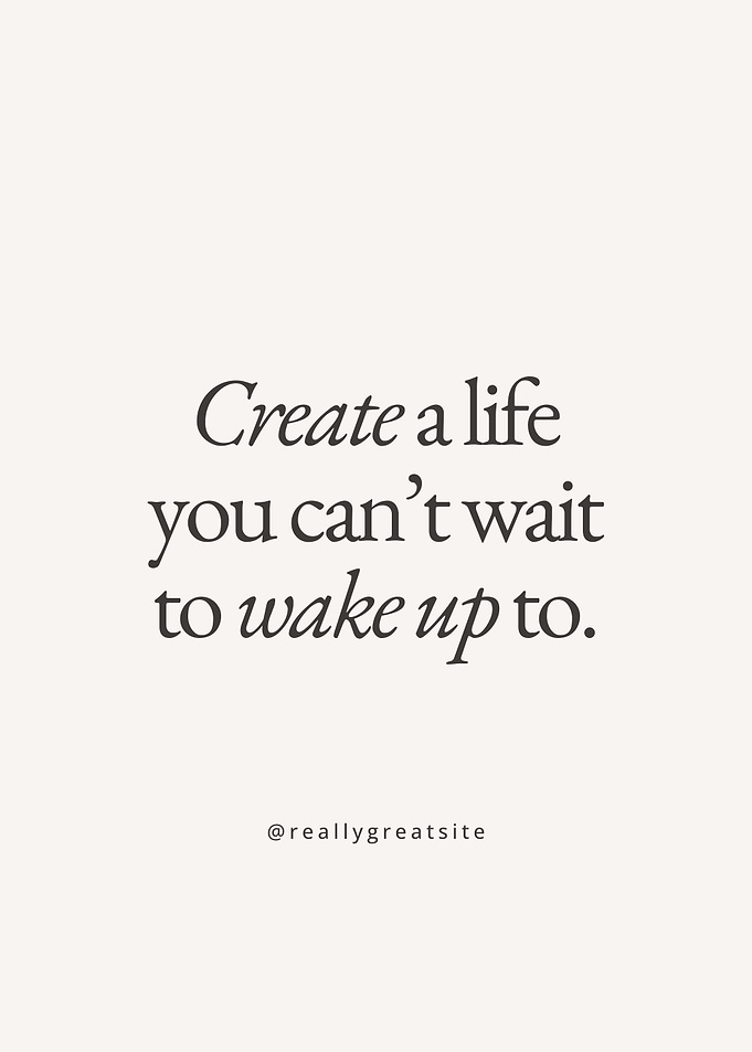 Inspirational Quote Wall Art