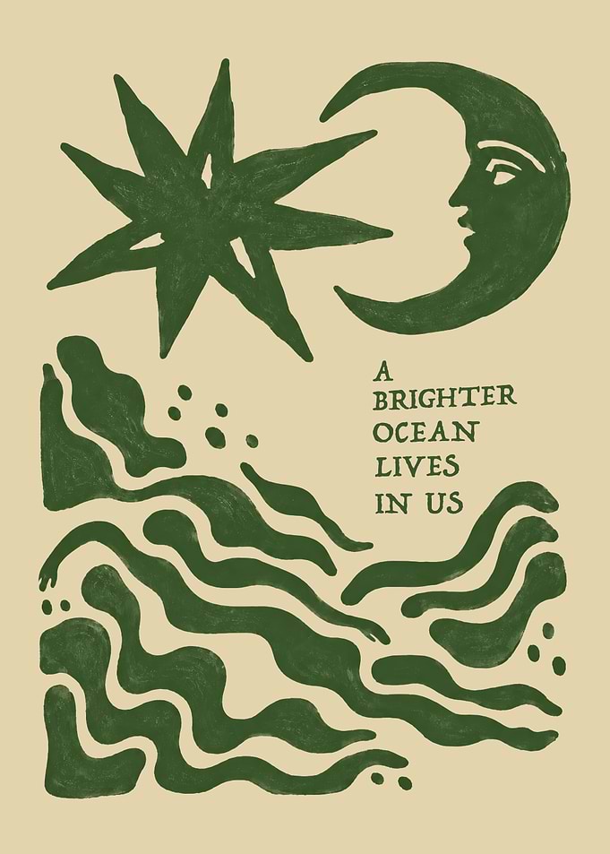A Brighter Ocean Lives In Us