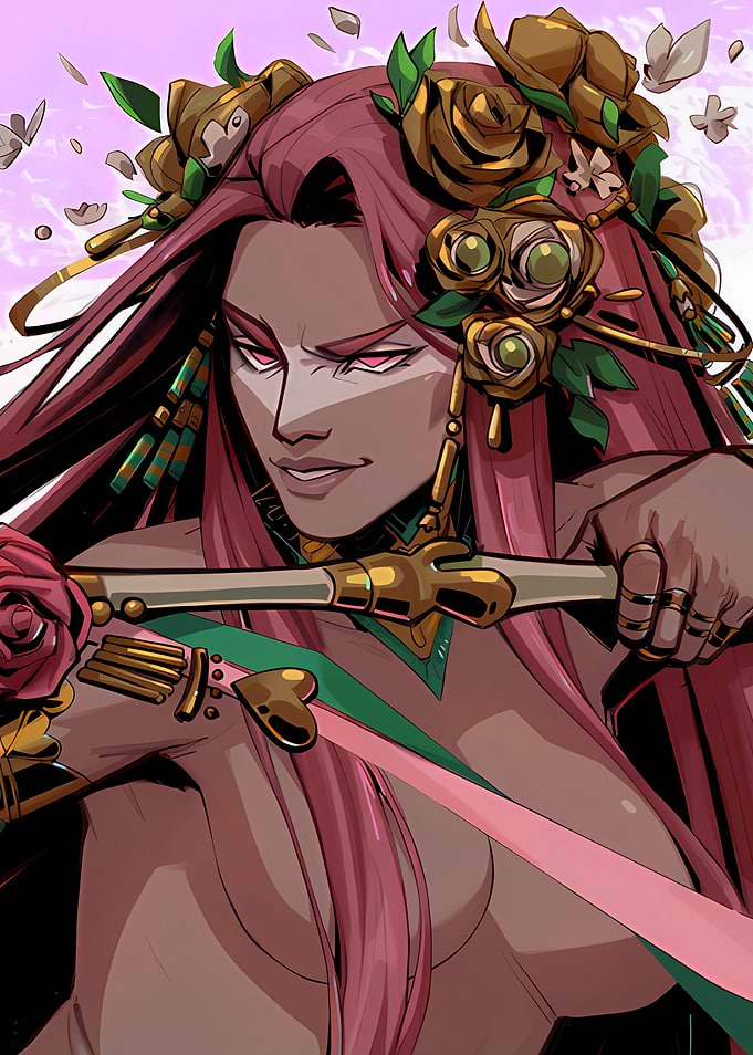 Aphrodite from Hades Game Fan Art