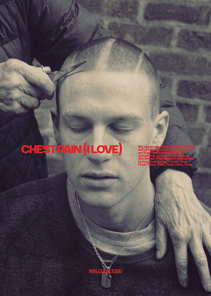 Malcolm Todd Chest Pain Album Cover