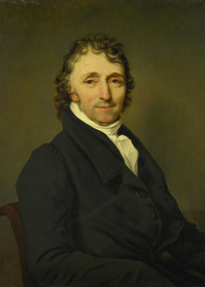 Portrait of a Gentleman in Black