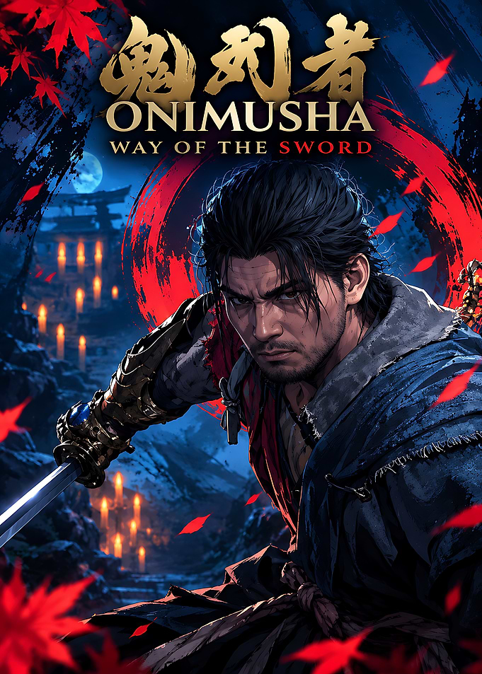 Onimusha Way of the Sword Poster