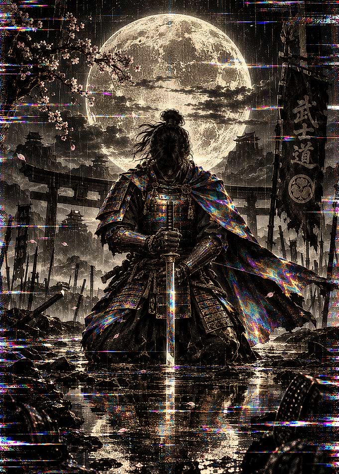 Glitch Samurai