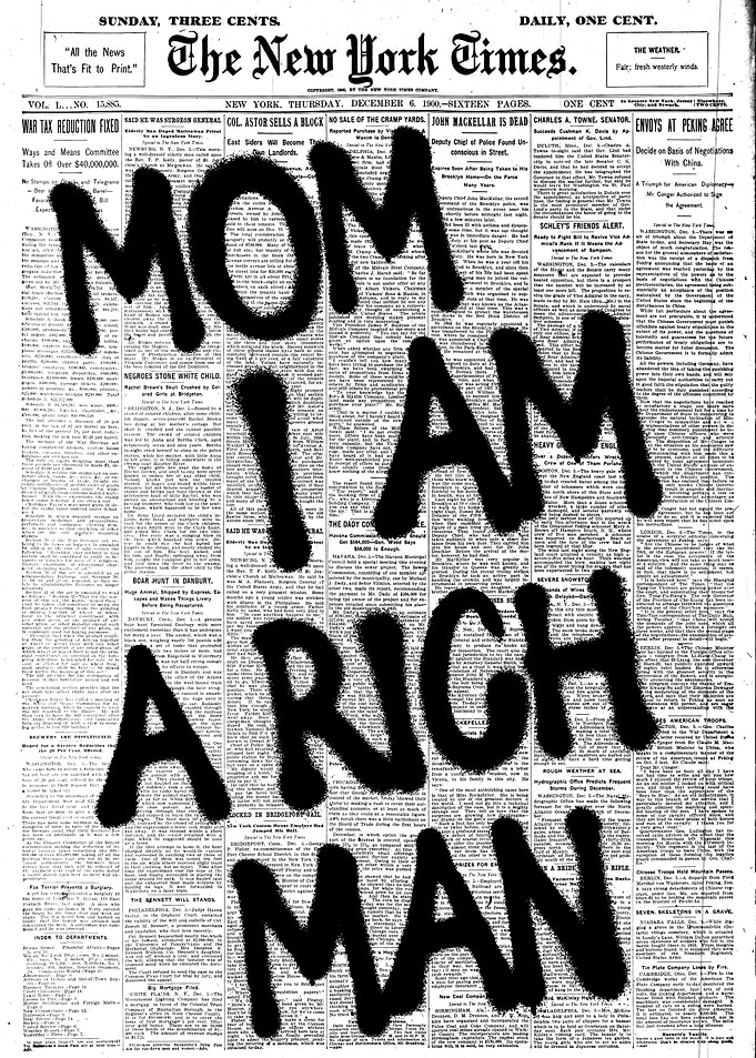 Mom I Am A Rich Man Poster