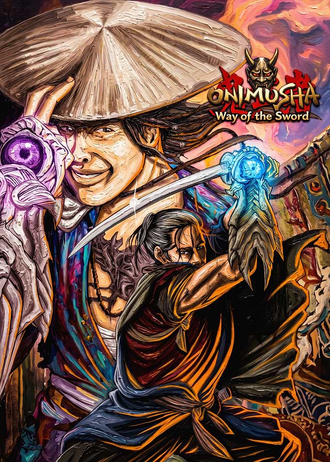 Onimusha Way of the Sword Poster
