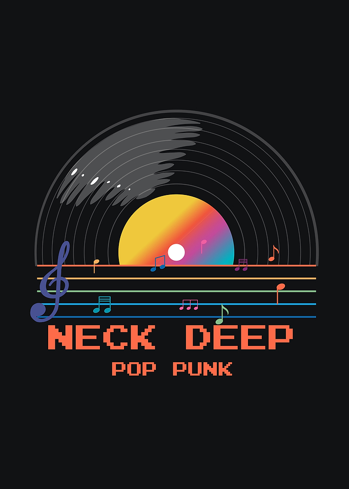 Neck Deep Pop Punk Vinyl