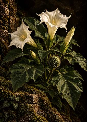 Datura - Devil’s Trumpet