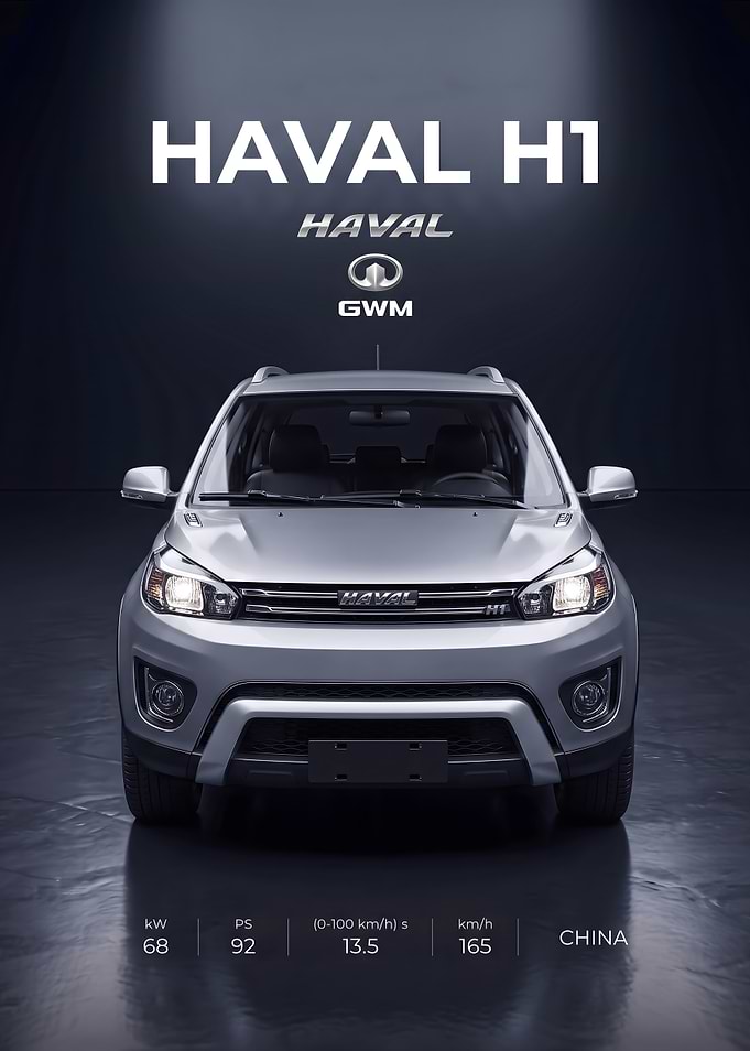 Haval H1 SUV Promotional Poster