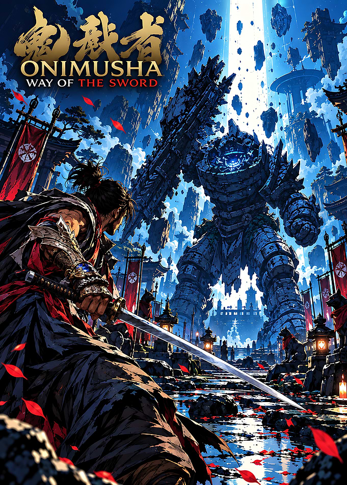Onimusha Way of the Sword Poster