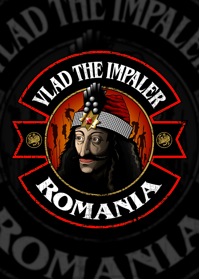 Vlad the Impaler Romania Emblem