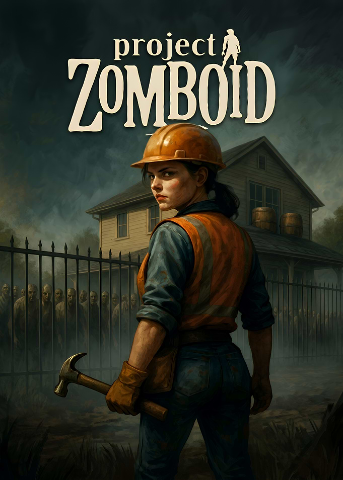 Project Zomboid Construction Worker Survivor