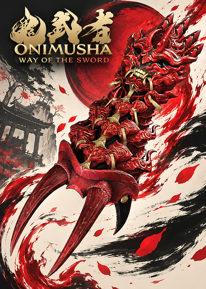 Onimusha Way of the Sword Poster