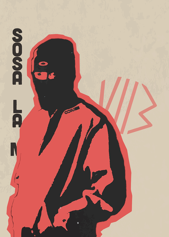 Sosa La M Stylized Poster