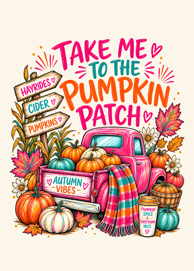 Take Me To The Pumpkin Patch