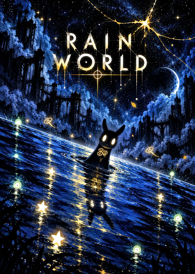 Rain World Game Poster