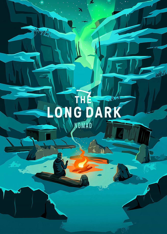 The Long Dark Nomad Poster