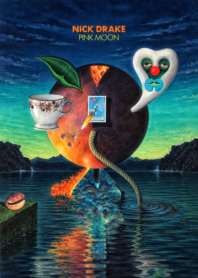 Nick Drake Pink Moon Album Art