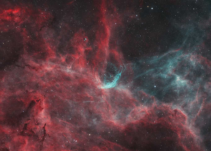 WR-134 The Spikey Bubble