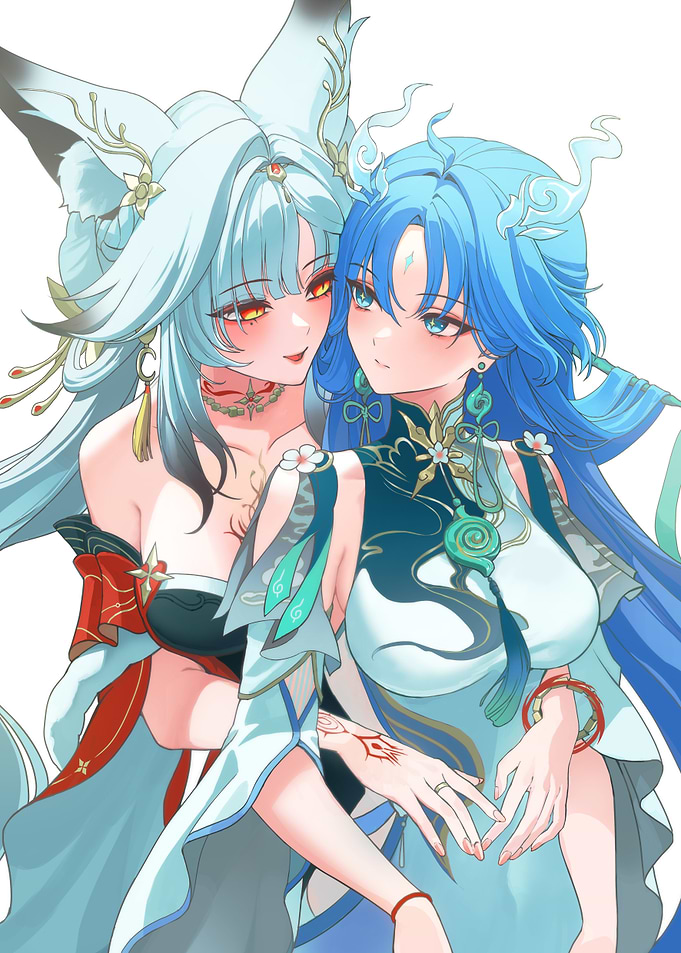 Wuthering Waves Hsin And Qingxiao
