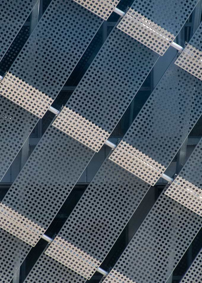 Perforated Diagonals