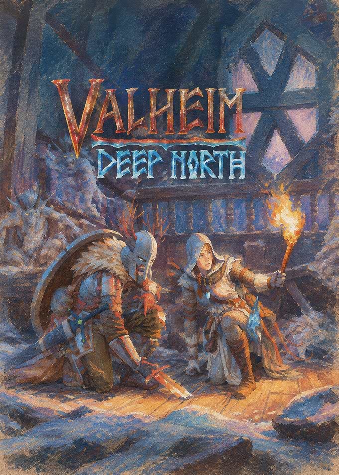Valheim Deep North Game Art