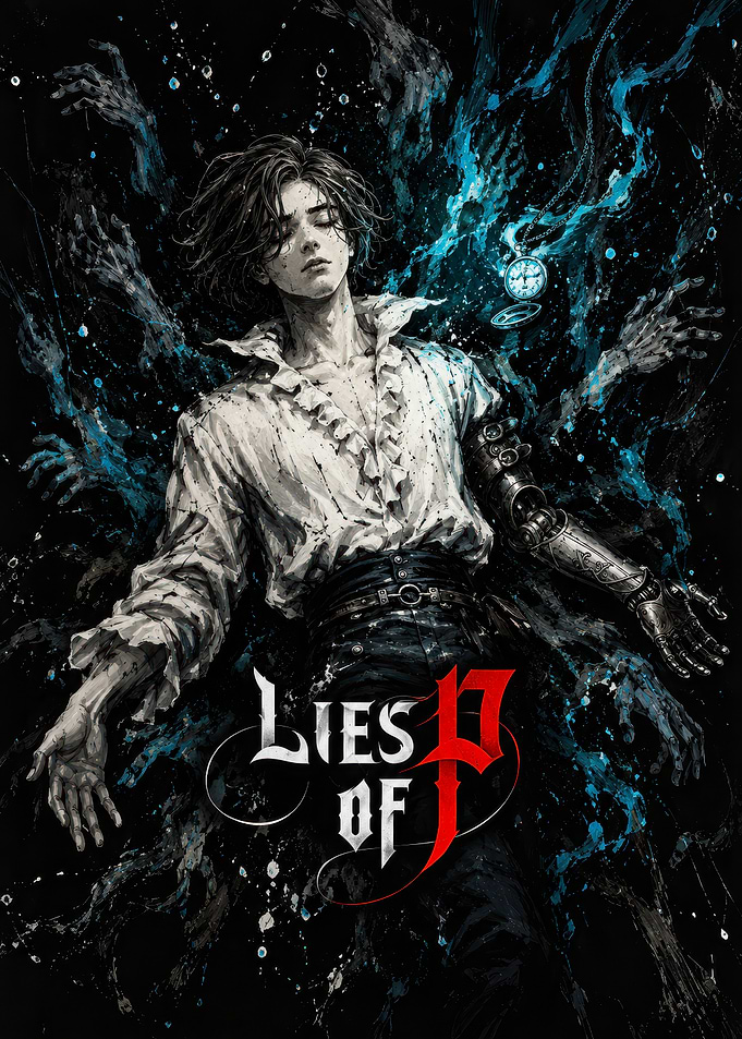 Lies of P Pinocchio Poster