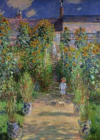 Claude Monet: The Artist's Garden at Vétheuil