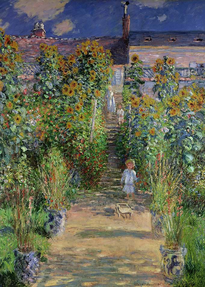 Claude Monet: The Artist's Garden at Vétheuil