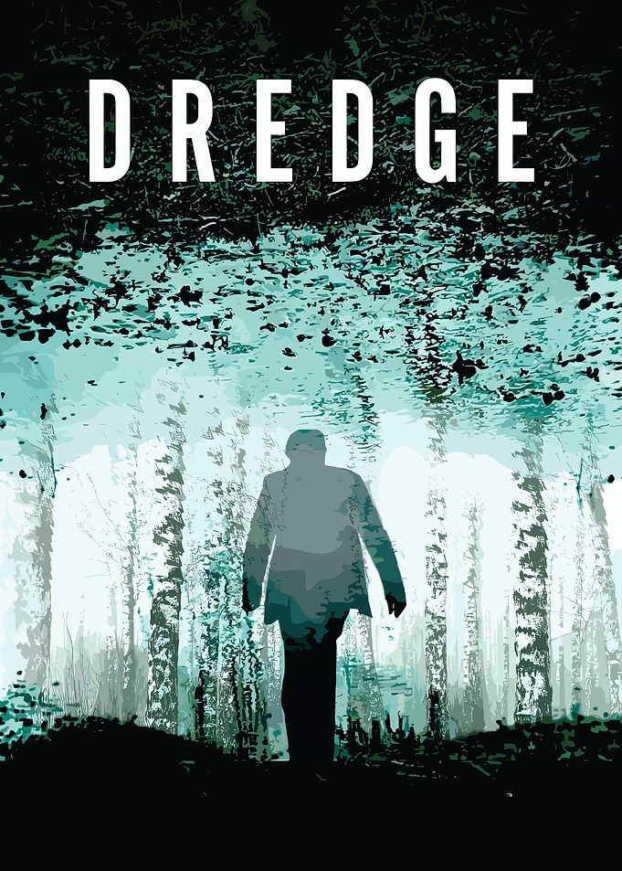 Dredge Forest Silhouette Poster