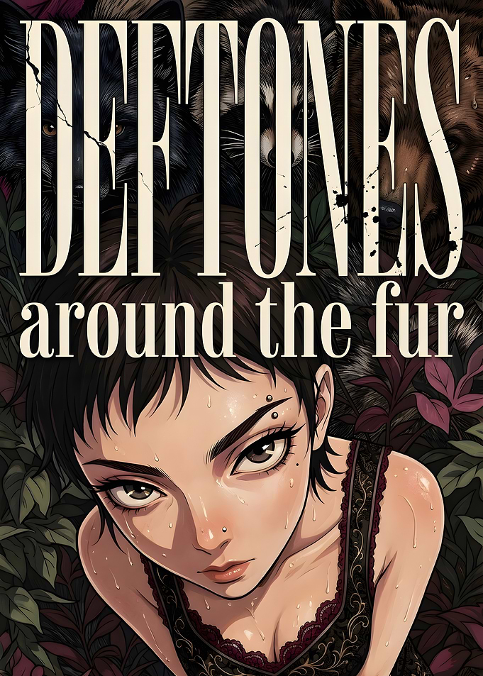 Deftones Around the Fur Fan Art