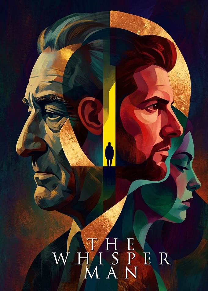 The Whisper Man Book Cover Art