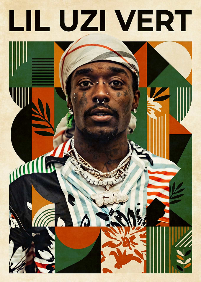 Lil Uzi Vert Graphic Poster