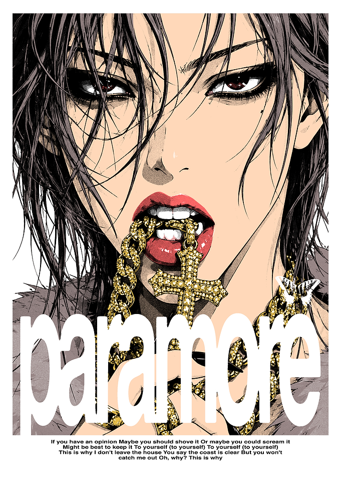 Paramore This Is Why Poster