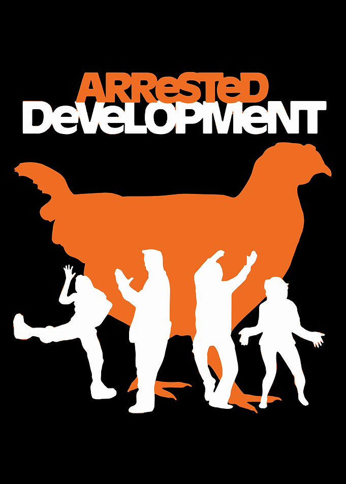 Arrested Development Chicken Dance Poster
