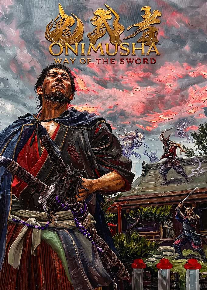 Onimusha Way of the Sword Poster