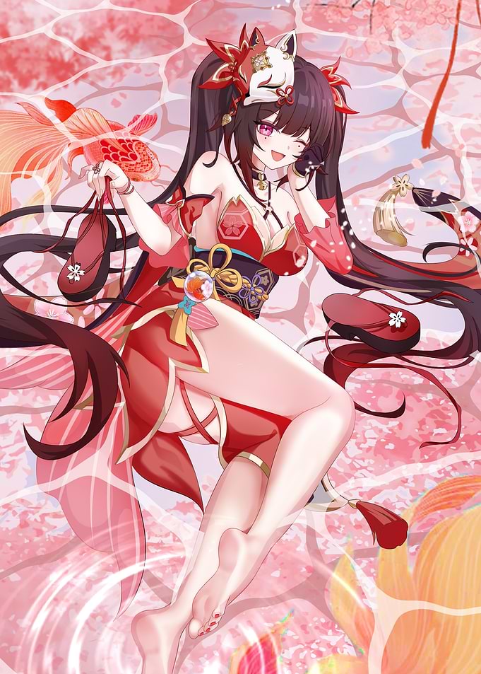 Sparkle Honkai Star Rail Anime Illustration