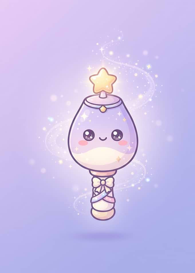 Cute Kawaii Magical Girl Wand