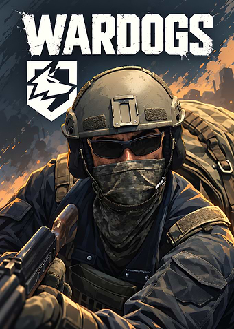 Wardogs Tactical Soldier Poster