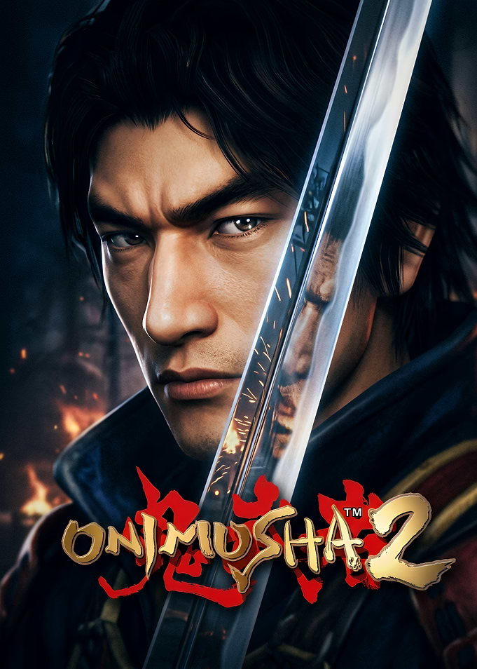 Onimusha 2 Samurai Video Game Poster