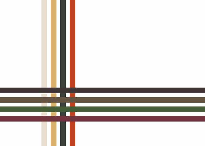 Minimalist Geometric Grid Pattern