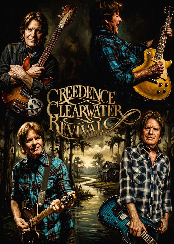 Creedence Clearwater Revival John Fogerty Tribute