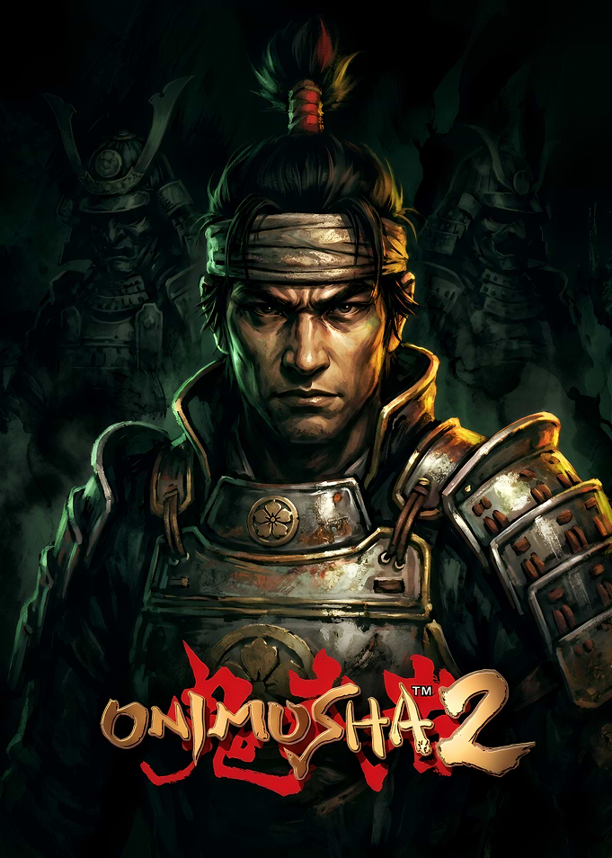 Onimusha 2 Samurai Warrior Poster