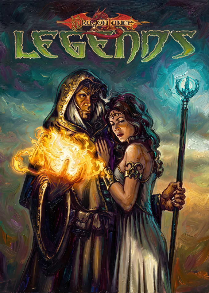 Dragonlance Legends Raistlin and Crysania