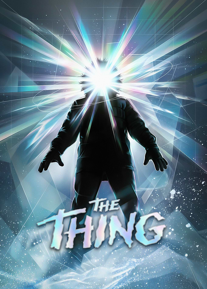 The Thing Movie Poster Art