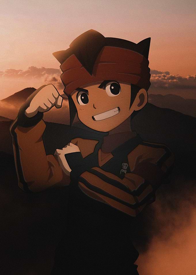 Mamoru Endo Inazuma Eleven Portrait